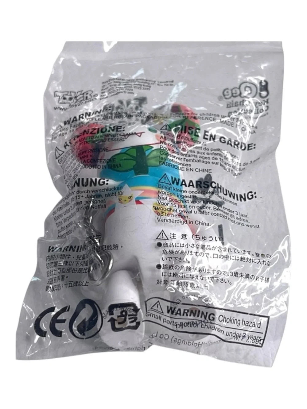 Deadstock: new Tokidoki x LeSportSac 𖠌 Ltd Ed Qee Bear Key Chain Bag Charm 𖠌